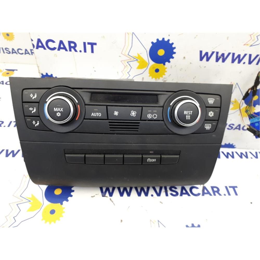 Modulo Comando Riscaldamento / Clima Usato Bmw Serie 1 «E87» Berlina (2005)