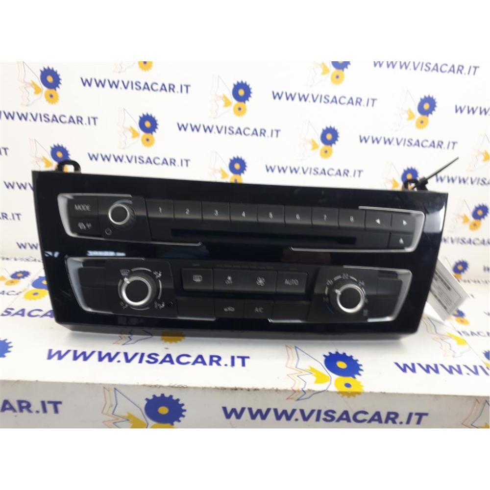 Modulo Comando Riscaldamento / Clima Usato Dal 2015 Bmw Serie 1 «F20» Berlina (2015)