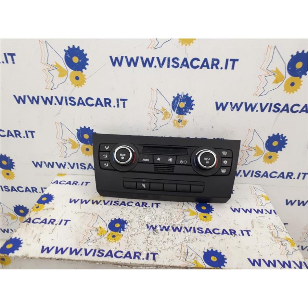 Modulo Comando Riscaldamento / Clima Usato Dal 2008 Bmw Serie 3 «E90» Berlina (2005)