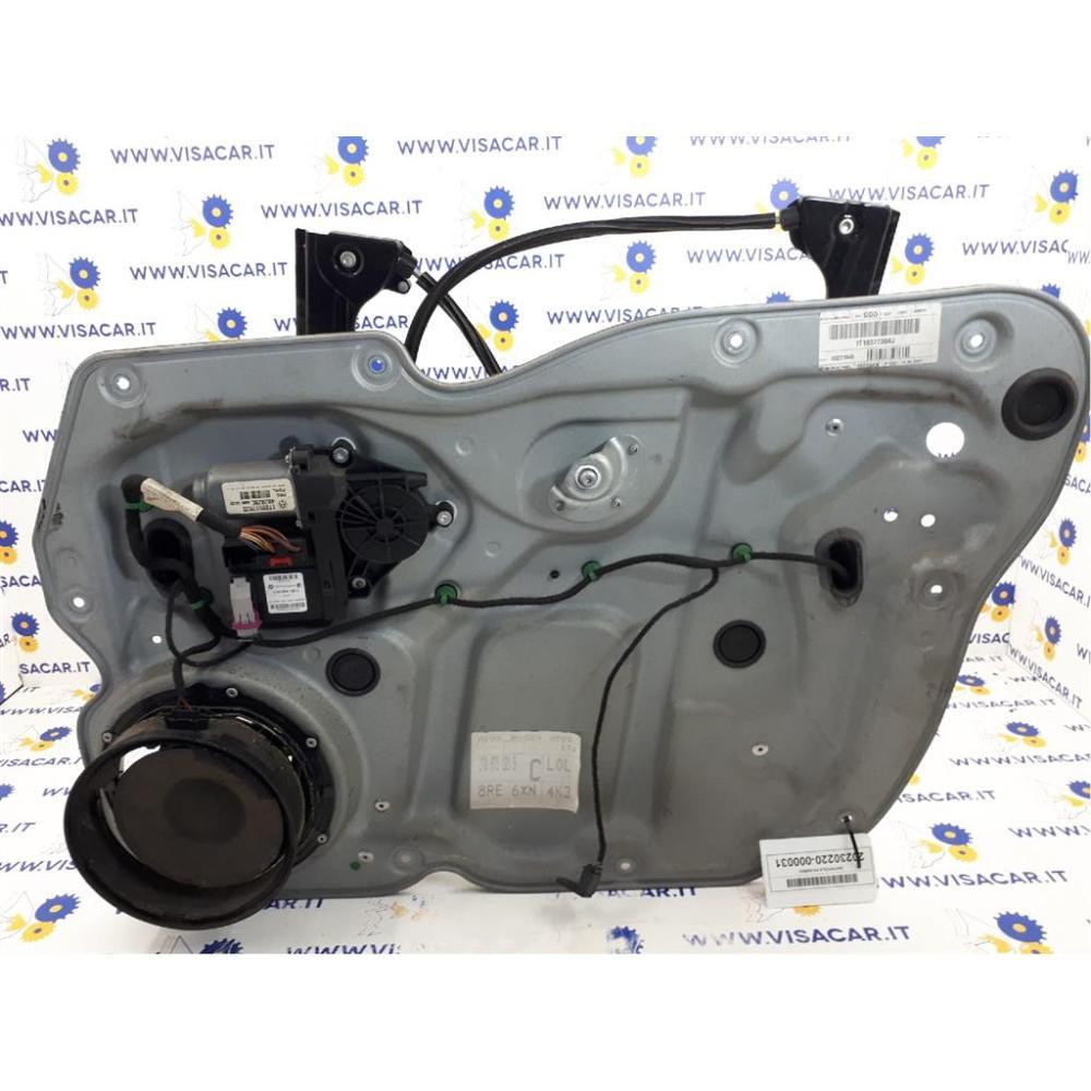 Alzacristallo Porta Anteriore Destro Usato Dal 2003 Al 2010 Volkswagen Touran «I» (2003)