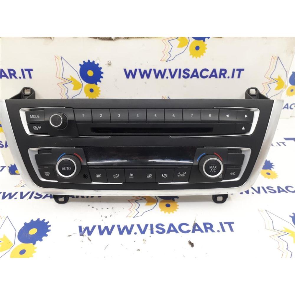 Modulo Comando Riscaldamento / Clima Usato Dal 2011 Bmw Serie 3 «F30» Berlina (2012)