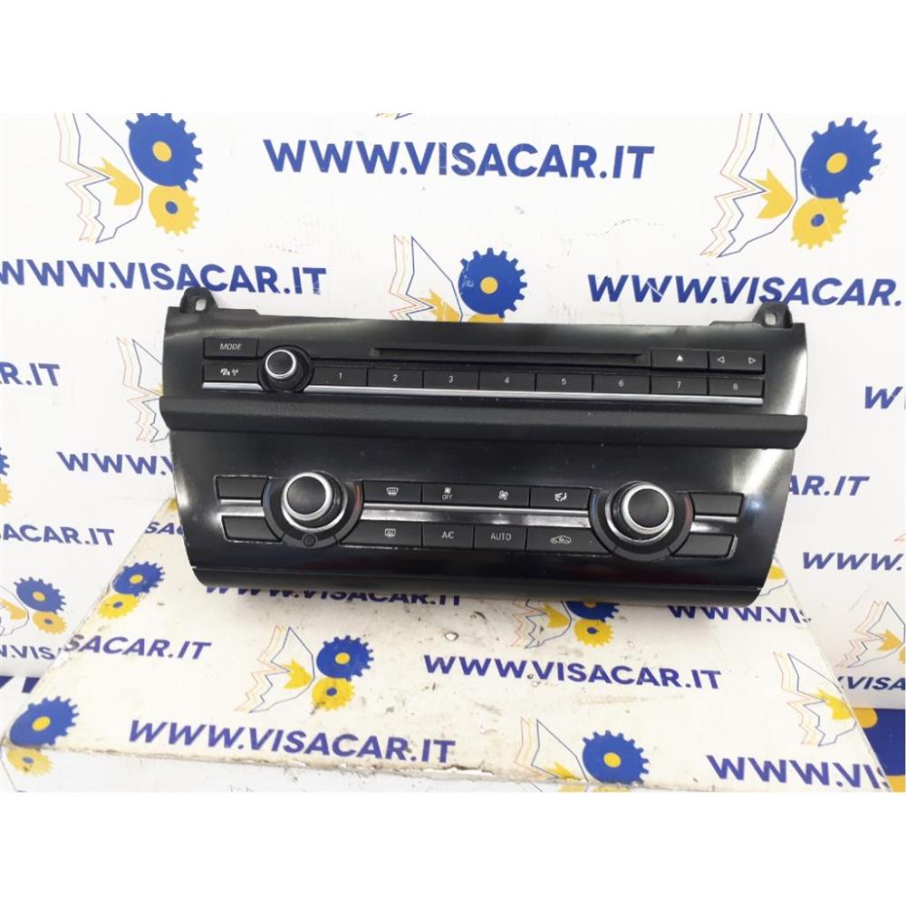 Modulo Comando Riscaldamento / Clima Usato Dal 2010 Bmw Serie 5 «F11» Touring (2010)