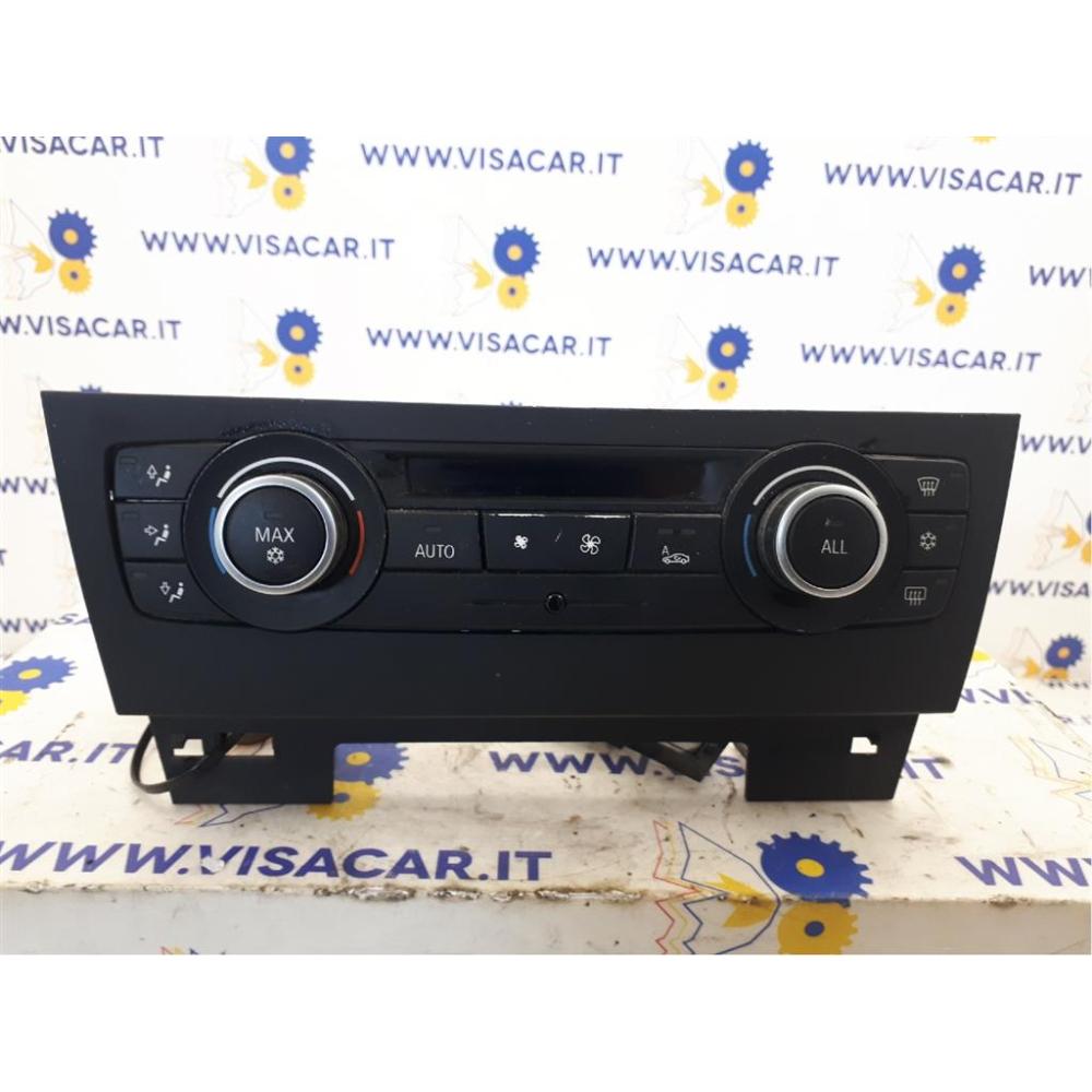 Modulo Comando Riscaldamento / Clima Usato Dal 2009 Al 2015 Bmw X1 «E84» (2010)