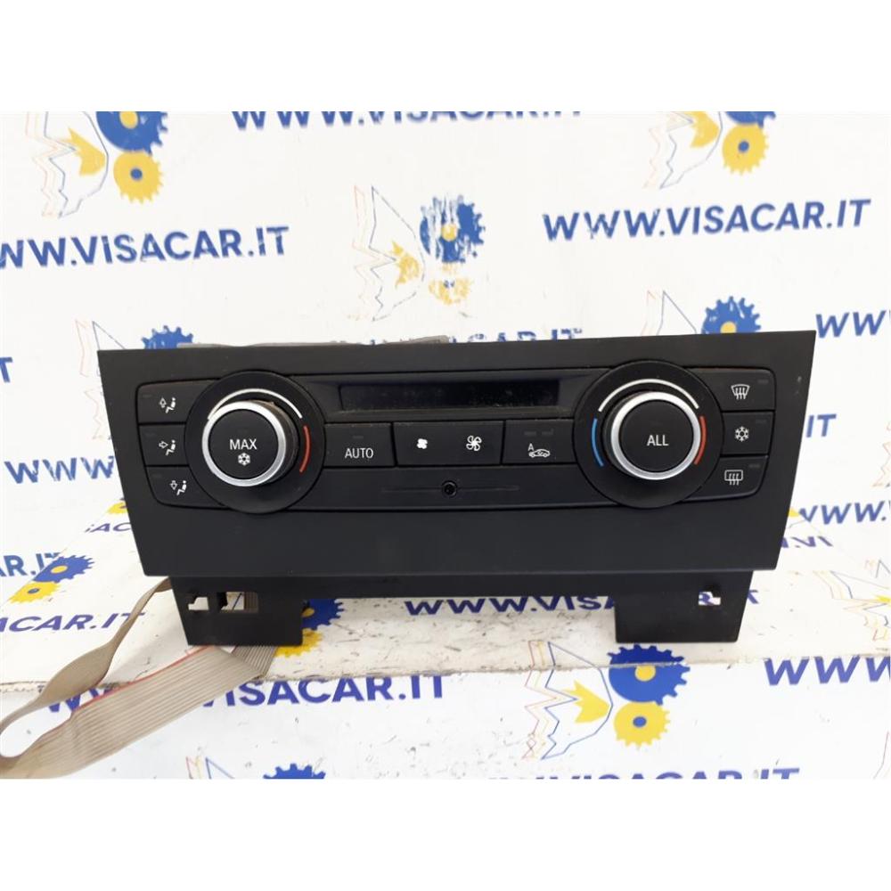 Modulo Comando Riscaldamento / Clima Usato Dal 2009 Bmw X1 «E84» (2010)