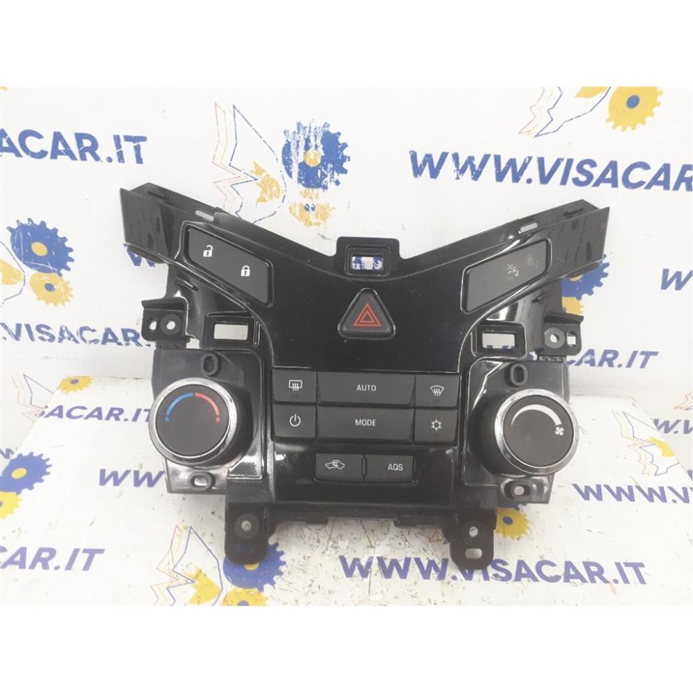 Modulo Comando Riscaldamento / Clima Usato Dal 2009 Chevrolet Cruze (2009)