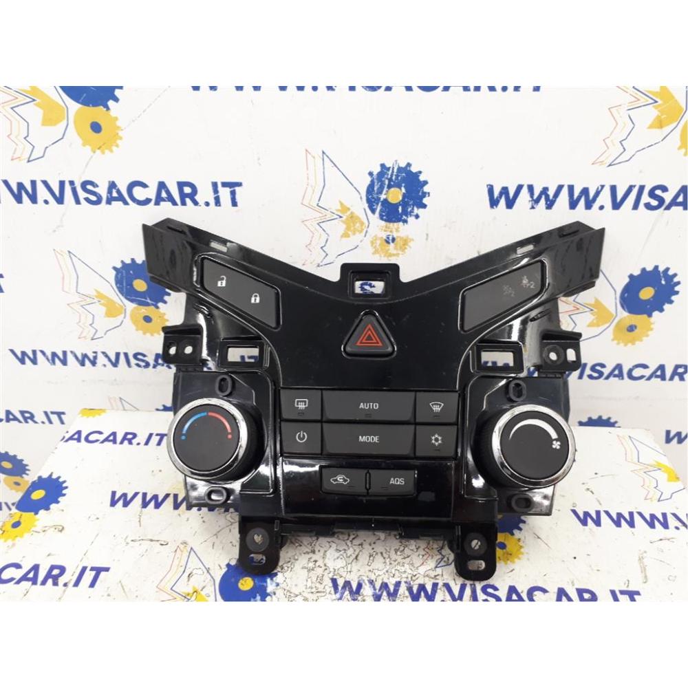 Modulo Comando Riscaldamento / Clima Usato Dal 2009 Chevrolet Cruze (2009)