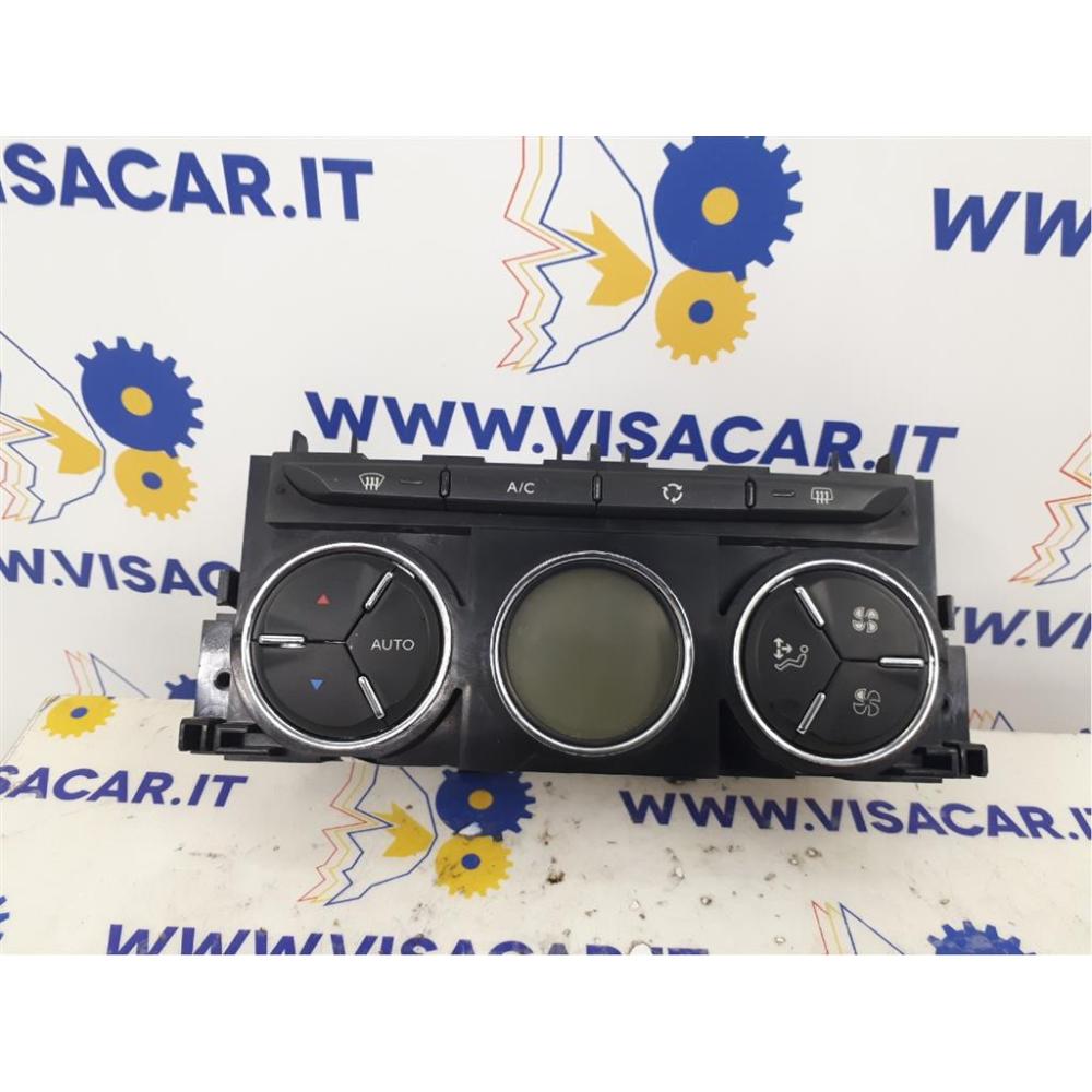Modulo Comando Riscaldamento / Clima Usato Citroen C3 «Ii» (2010)