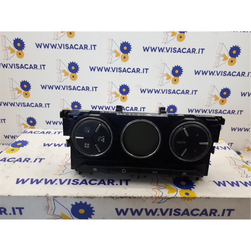 Modulo Comando Riscaldamento / Clima Usato Citroen C3 «Ii» (2010)