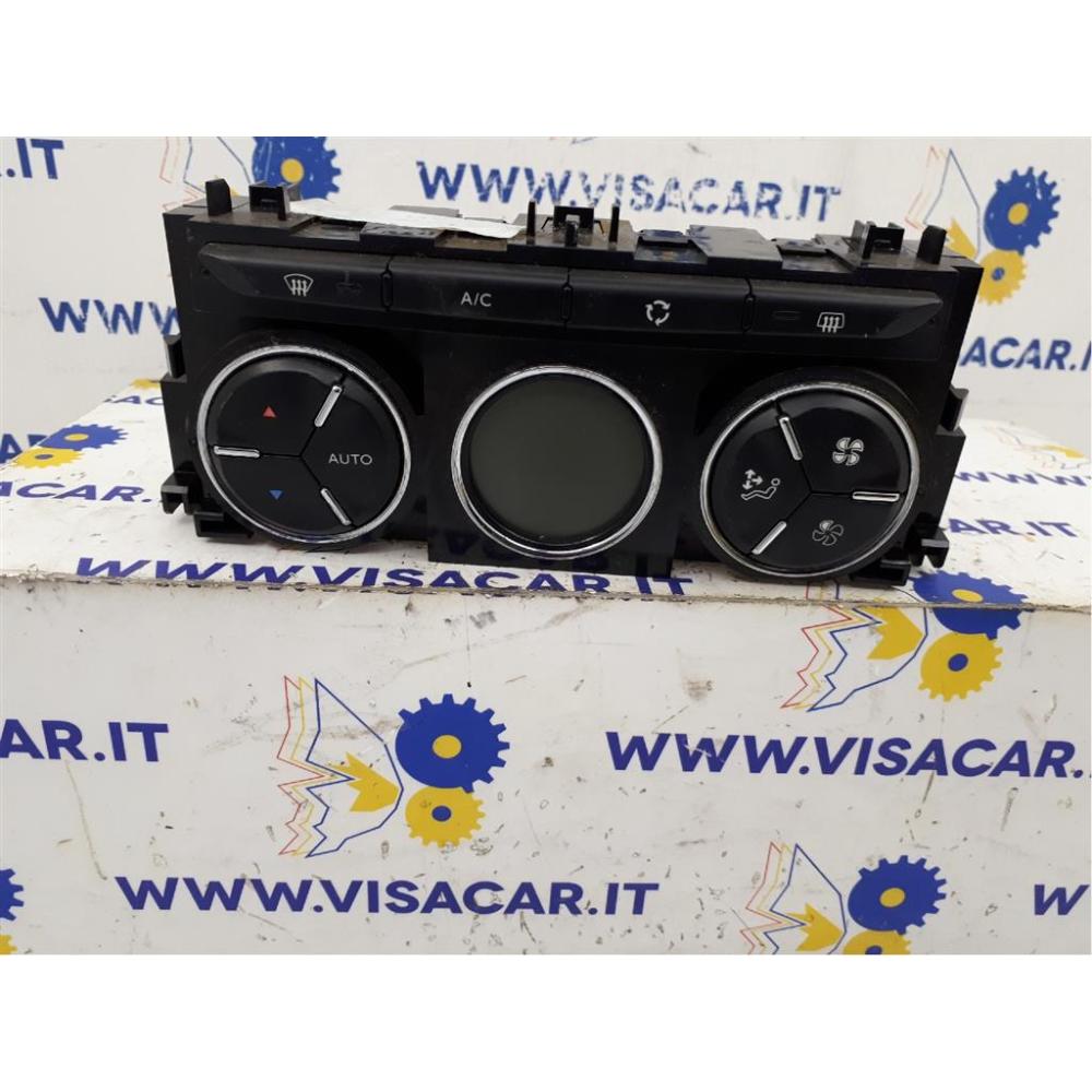 Modulo Comando Riscaldamento / Clima Usato Dal 2013 Citroen C3 «Ii» (2013)