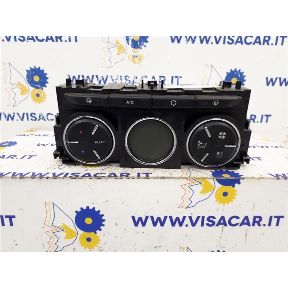 Modulo Comando Riscaldamento / Clima Usato Dal 2013 Citroen C3 «Ii» (2013)