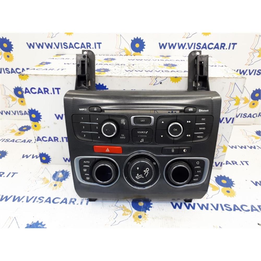 Modulo Comando Riscaldamento / Clima Usato Dal 2010 Citroen C4 «Ii» (2011)