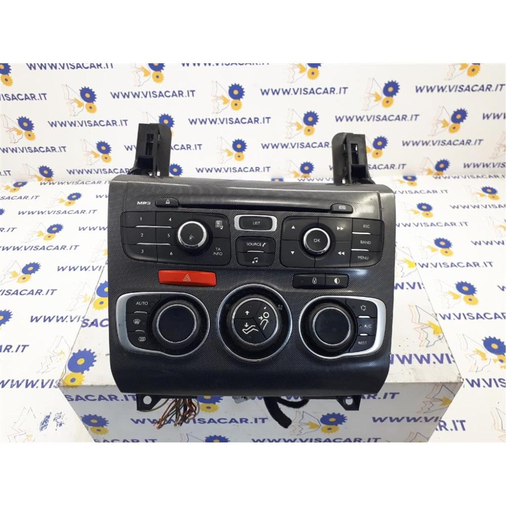 Modulo Comando Riscaldamento / Clima Usato Dal 2010 Al 2018 Citroen C4 «Ii» (2011)