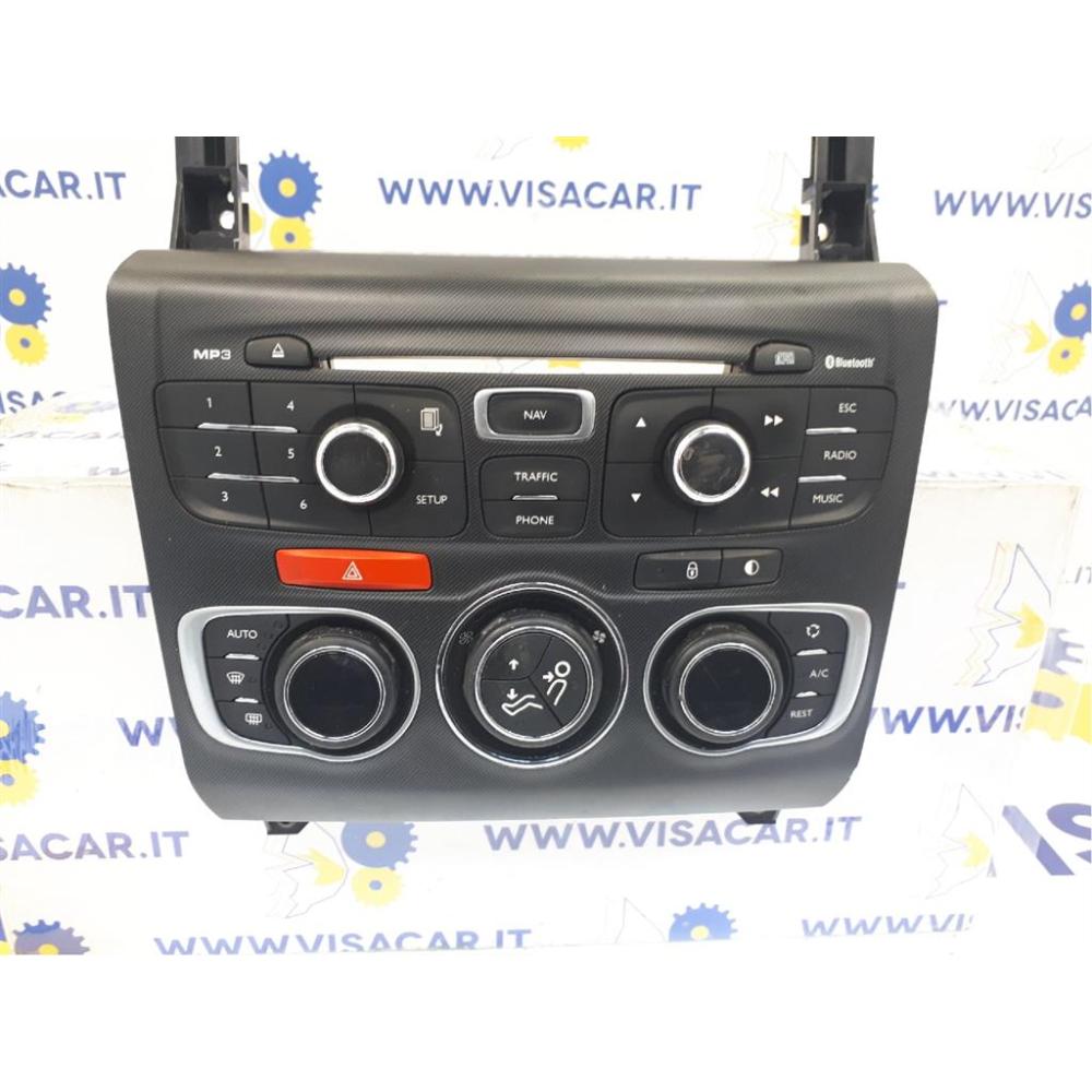 Modulo Comando Riscaldamento / Clima Usato Dal 2011 Citroen Ds4 «I» (2011)