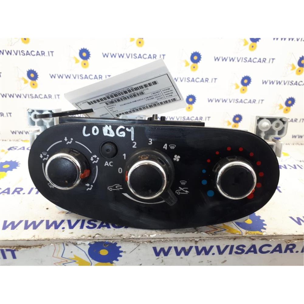 Modulo Comando Riscaldamento / Clima Usato Dal 2012 Dacia Lodgy (2012)