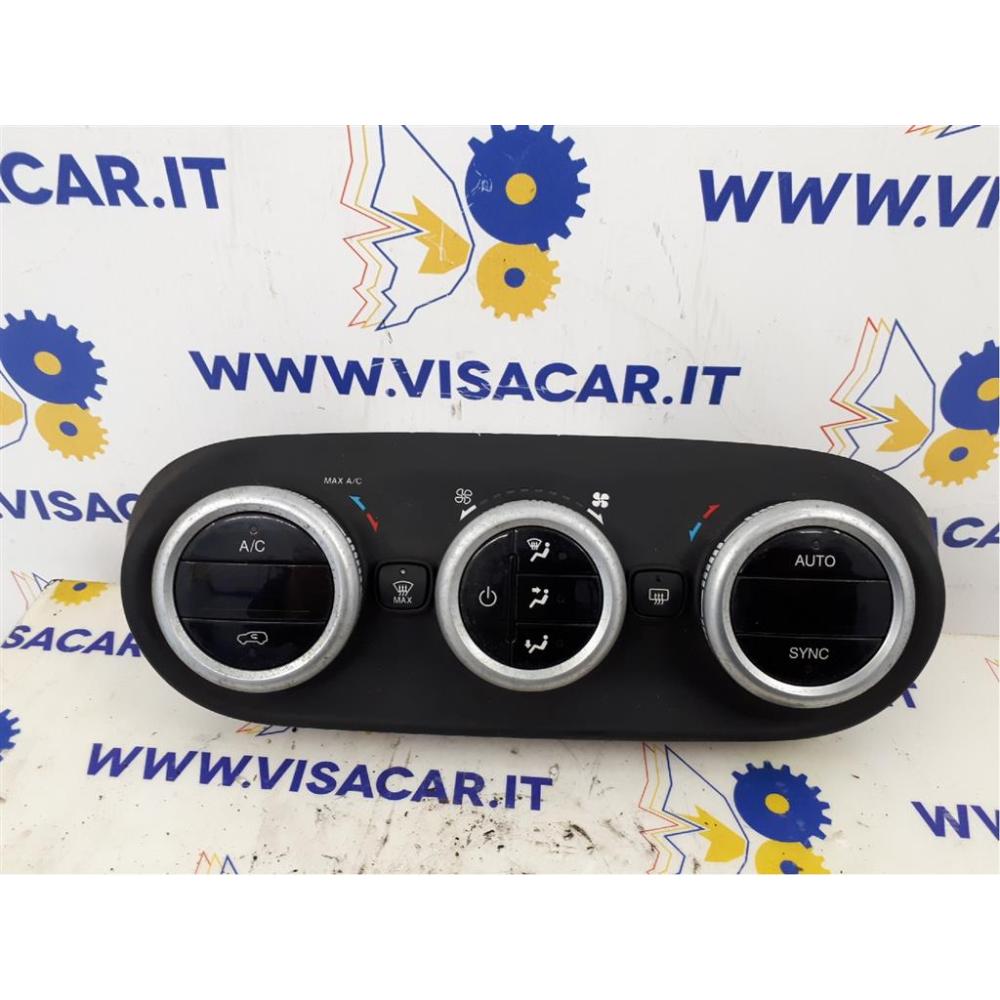 Modulo Comando Riscaldamento / Clima Usato Dal 2014 Fiat 500X (2015)