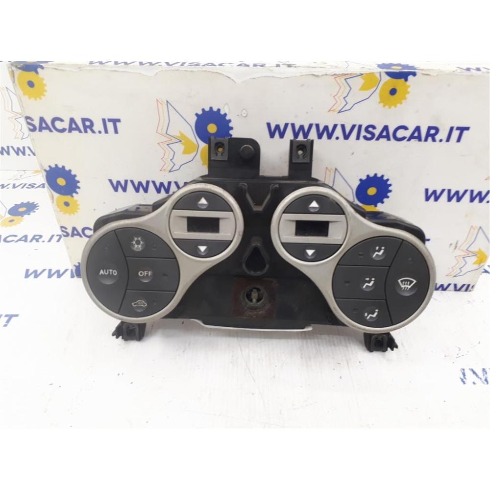 Modulo Comando Riscaldamento / Clima Usato Dal 2003 Al 2010 Fiat Panda «Ii» (2004)