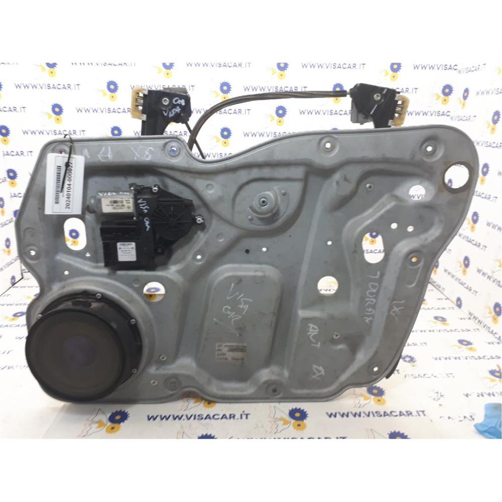 Alzacristallo Porta Anteriore Destro Usato Dal 2003 Al 2010 Volkswagen Touran «I» (2003)