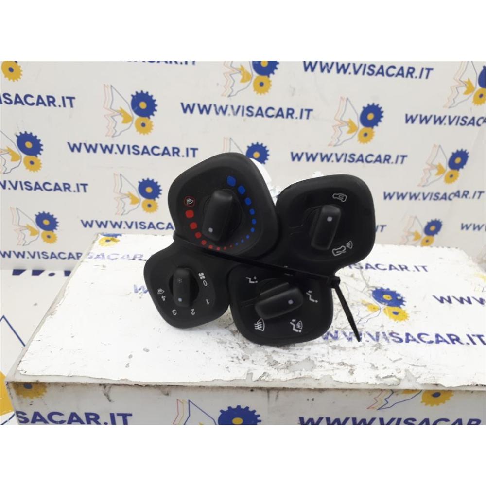Modulo Comando Riscaldamento / Clima Usato Dal 2011 Al 2017 Fiat Panda «Iii» (2012)
