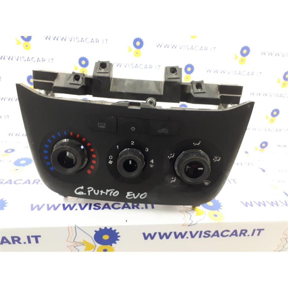 Modulo Comando Riscaldamento / Clima Usato Dal 2013 Fiat Punto «Iii» (2012)