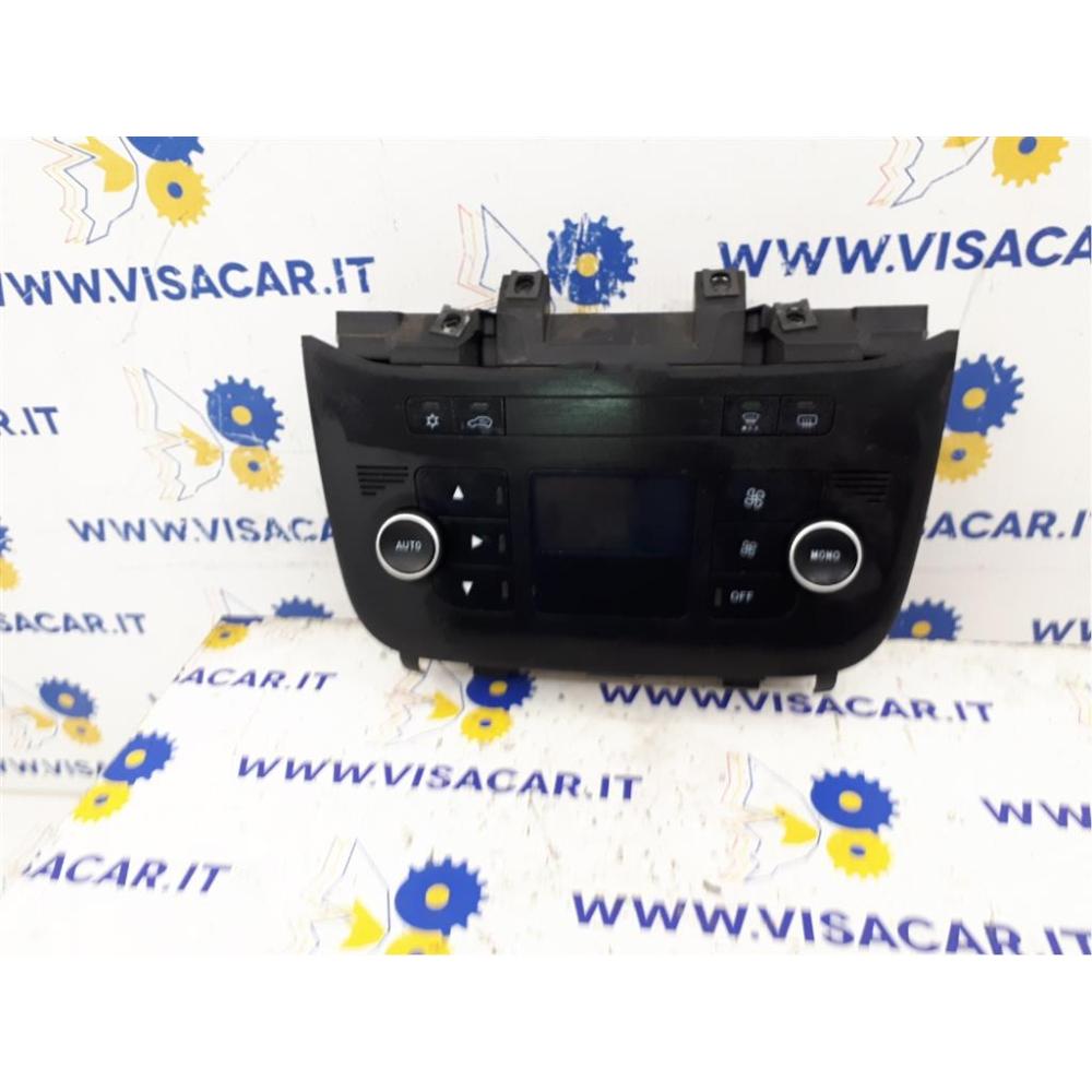 Modulo Comando Riscaldamento / Clima Usato Dal 2009 Al 2013 Fiat Punto Evo (2010)