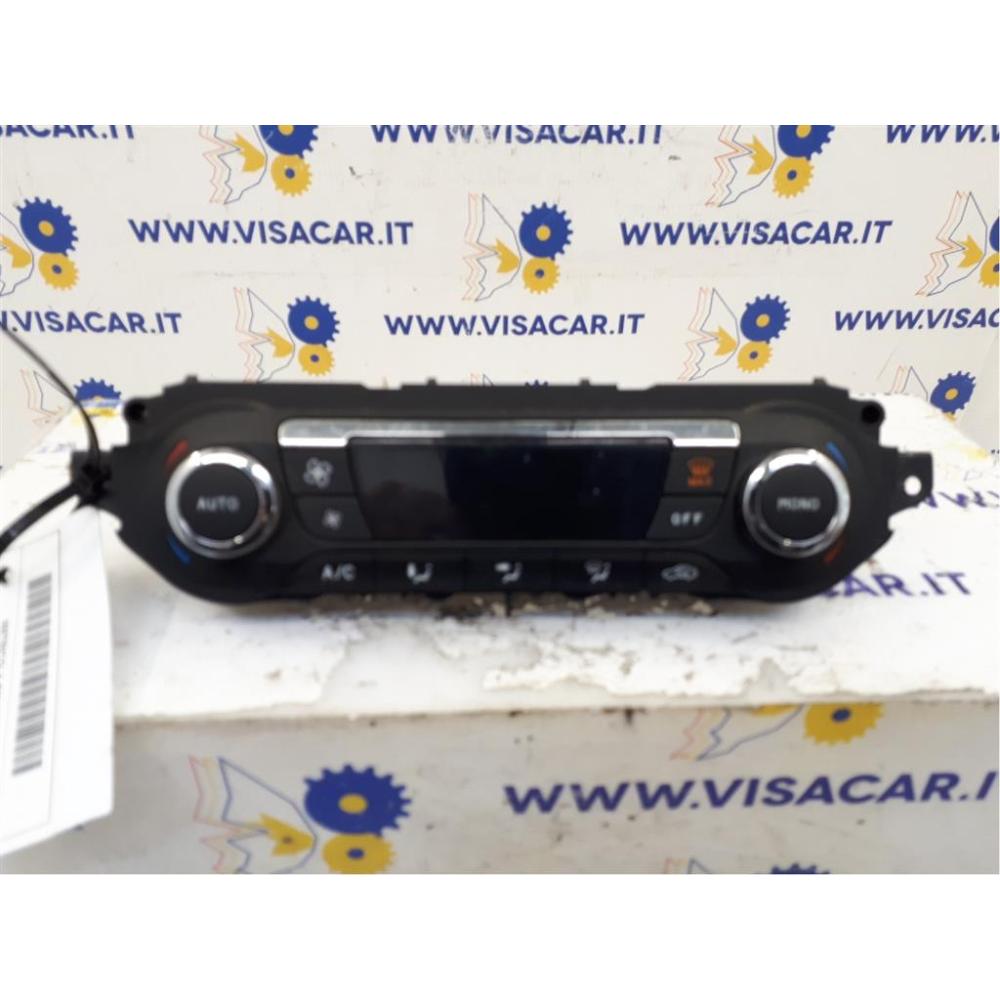 Modulo Comando Riscaldamento / Clima Usato Dal 2010 Al 2015 Ford C-Max «Iii» (2011)