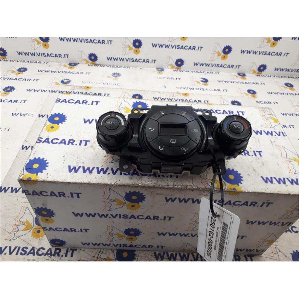 Modulo Comando Riscaldamento / Clima Usato Dal 2008 Al 2013 Ford Fiesta «Vi» (2008)