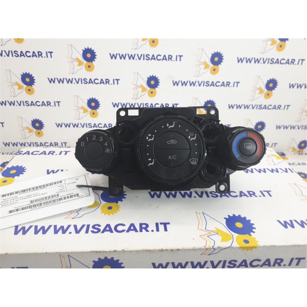Modulo Comando Riscaldamento / Clima Usato Dal 2008 Al 2013 Ford Fiesta «Vi» (2012)
