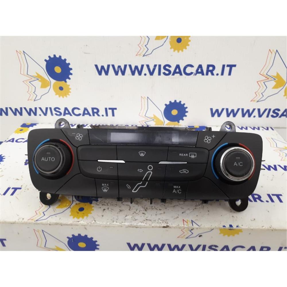Modulo Comando Riscaldamento / Clima Usato Dal 2011 Ford Focus «Iv»  (2011)