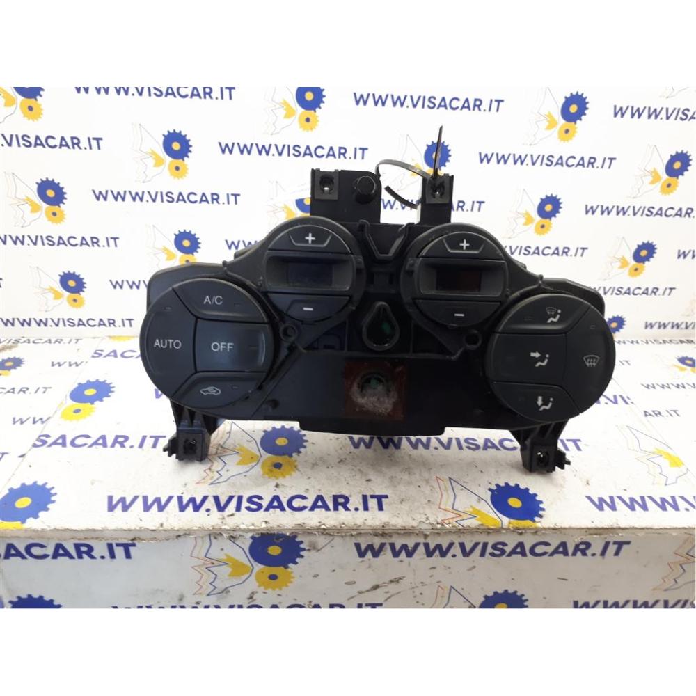 Modulo Comando Riscaldamento / Clima Usato Dal 2008 Al 2017 Ford Ka «Ii» (2009)