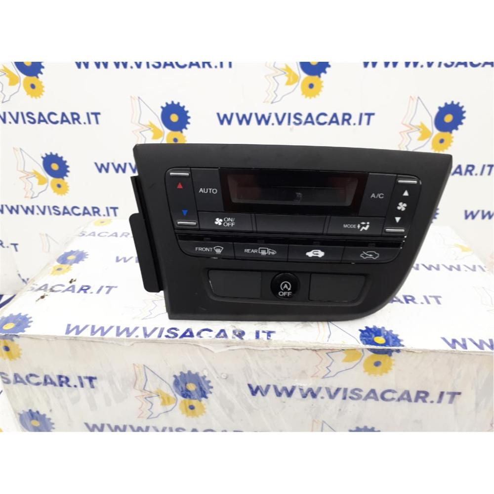 Modulo Comando Riscaldamento / Clima Usato Dal 2012 Honda Civic «Ix» (2012)