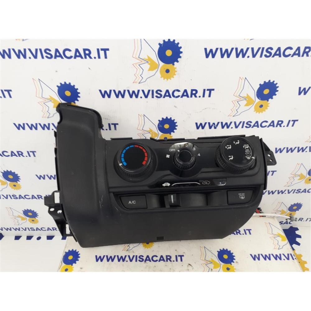 Modulo Comando Riscaldamento / Clima Usato Dal 2015 Al 2018 Honda Jazz «Iii» (2017)