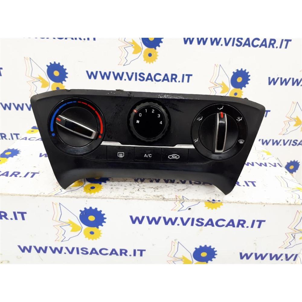 Modulo Comando Riscaldamento / Clima Usato Dal 2014 Hyundai I20 «Ii» (2014)