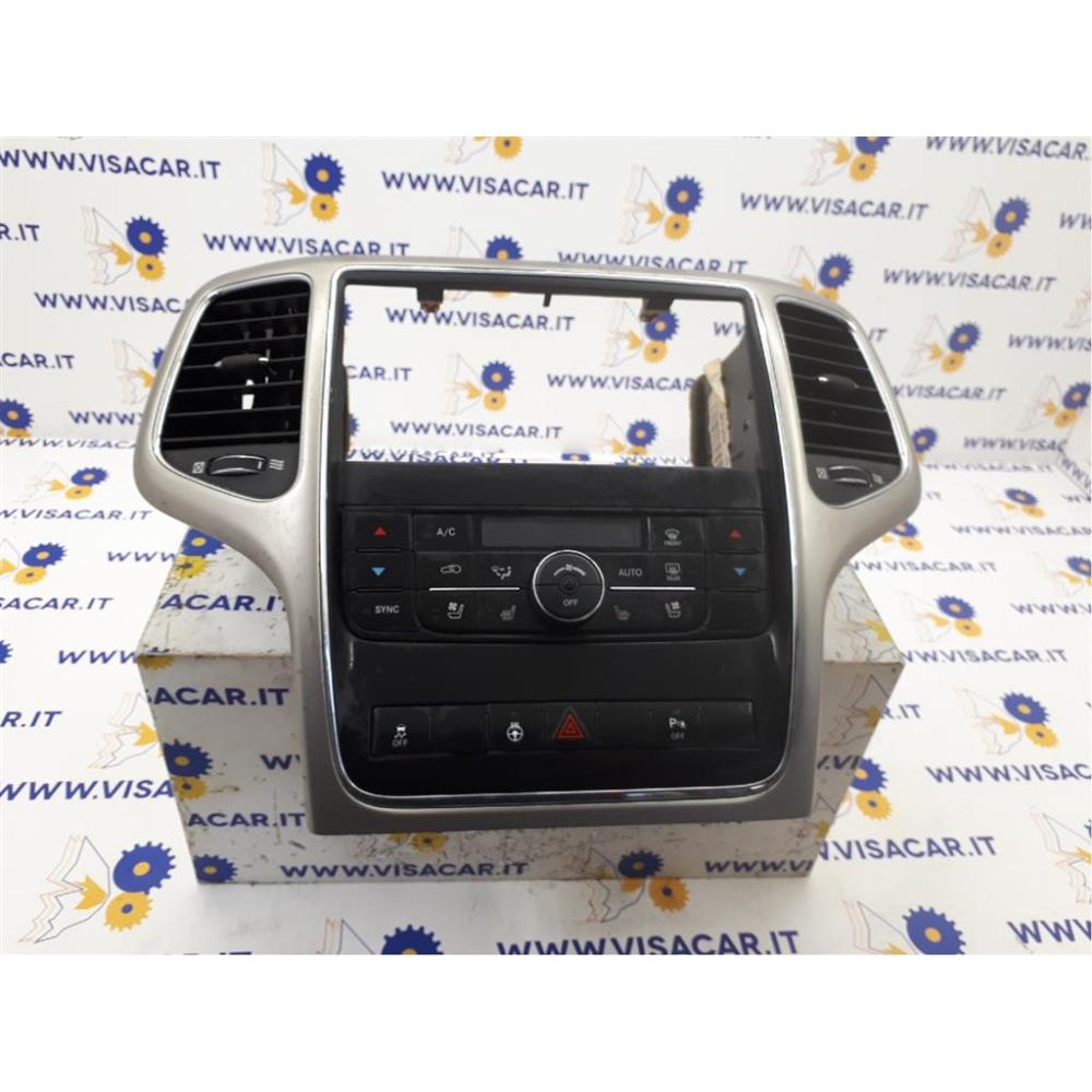 Modulo Comando Riscaldamento / Clima Usato Jeep Grand Cherokee «Iv» (2011)