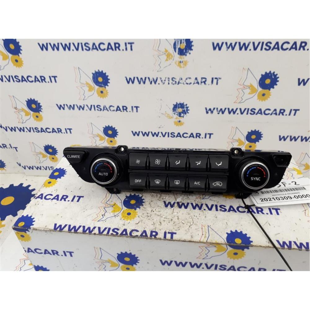 Modulo Comando Riscaldamento / Clima Usato Dal 2016 Kia Carens «Iv» (2013)