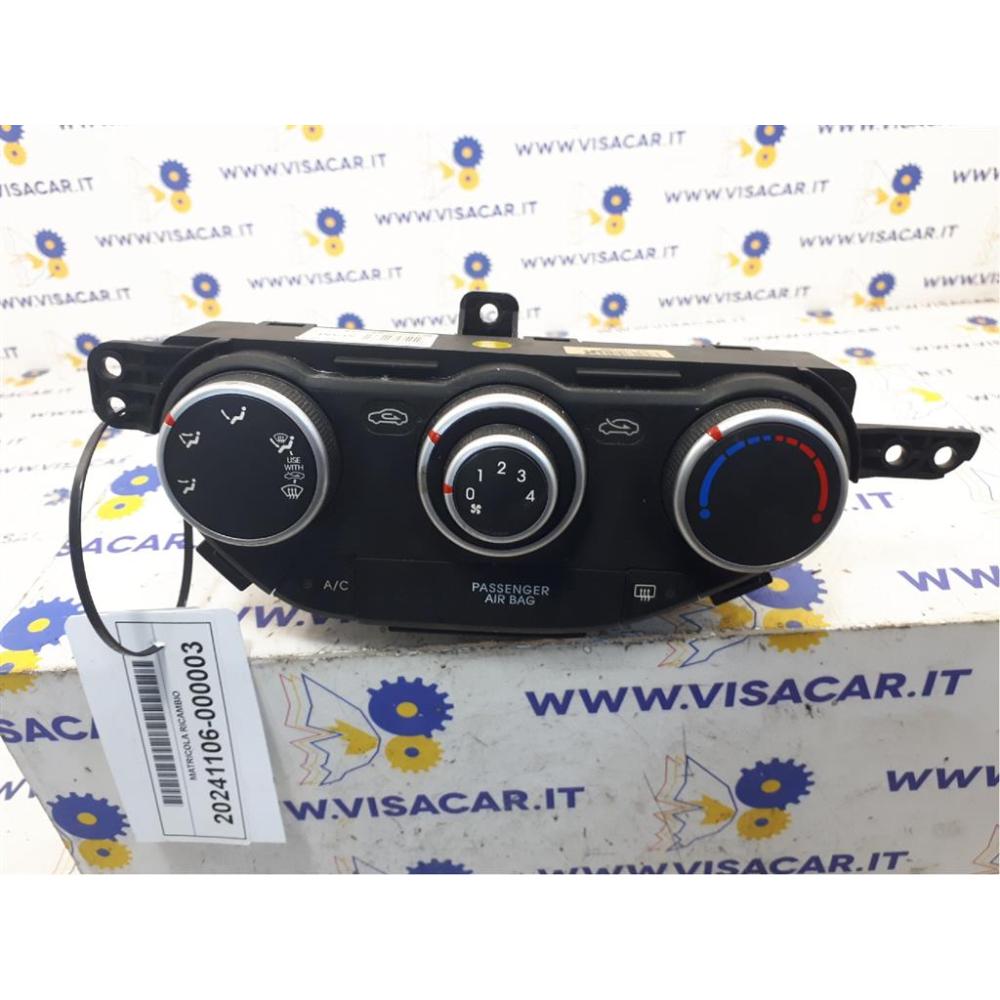 Modulo Comando Riscaldamento / Clima Usato Kia Picanto «Iii» (2011)