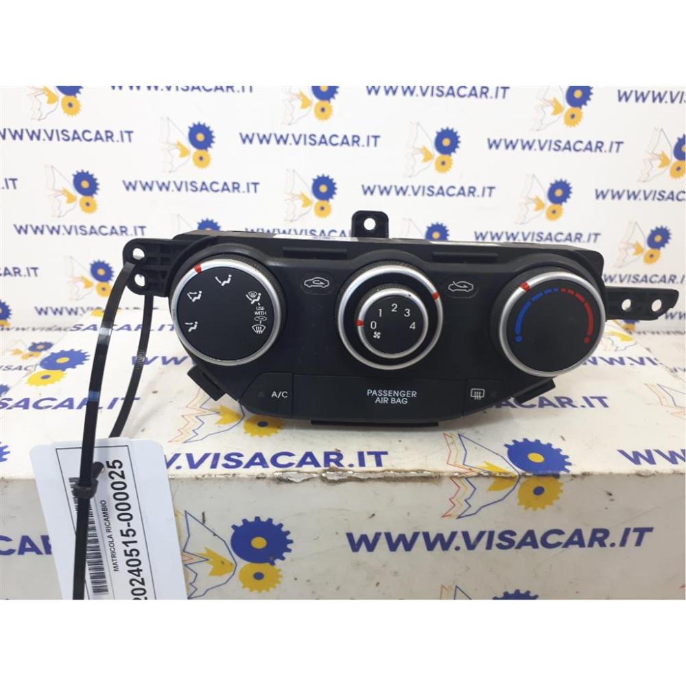 Modulo Comando Riscaldamento / Clima Usato Dal 2011 Kia Picanto «Iii» (2011)