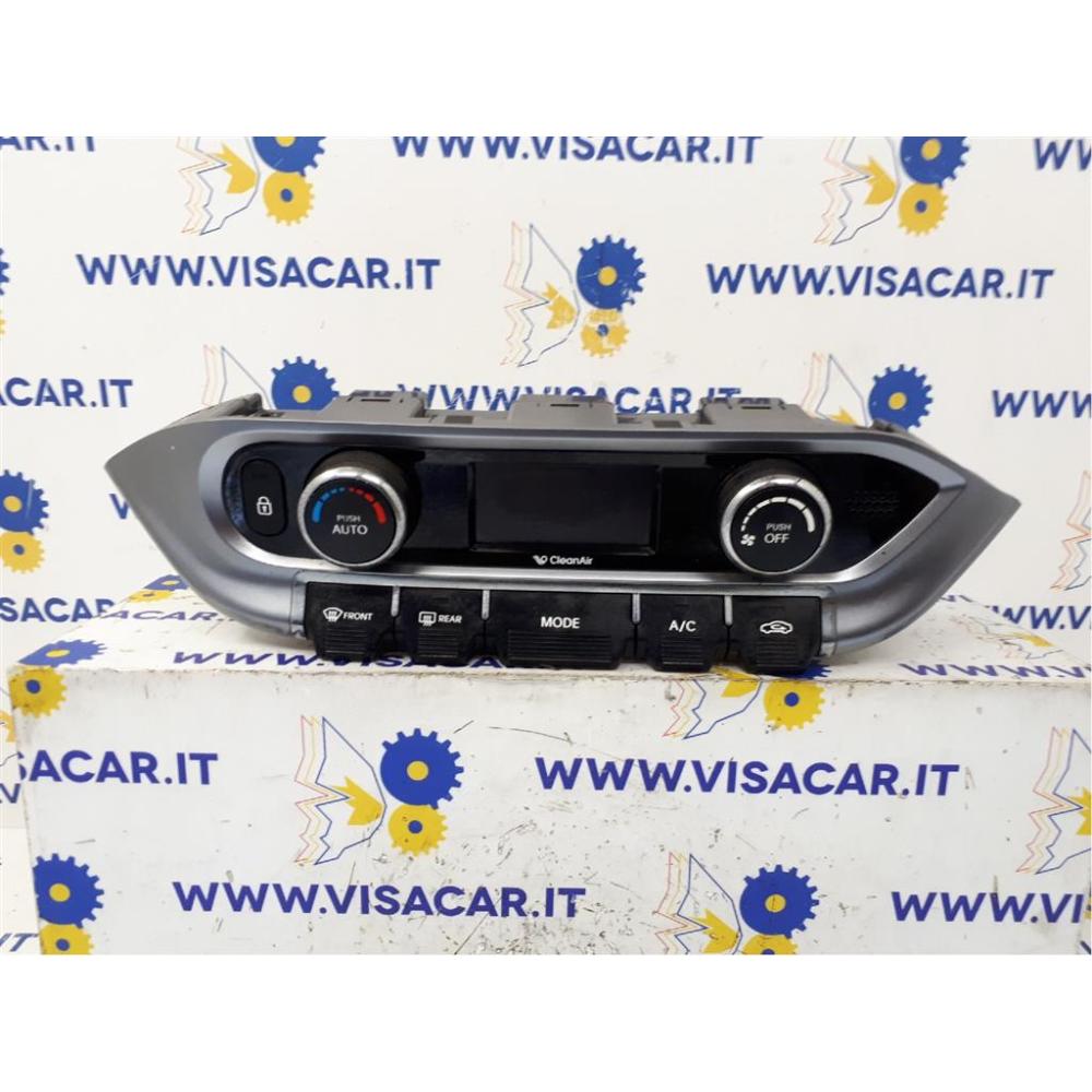 Modulo Comando Riscaldamento / Clima Usato Dal 2011 Al 2015 Kia Rio «Iii» (2012)