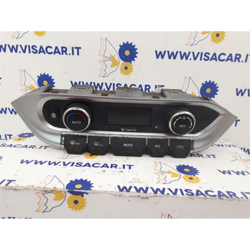 Modulo Comando Riscaldamento / Clima Usato Dal 2015 Al 2017 Kia Rio «Iii» (2015)