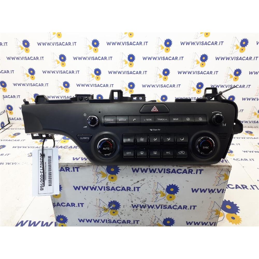 Modulo Comando Riscaldamento / Clima Usato Kia Sportage «Iii» (2010)