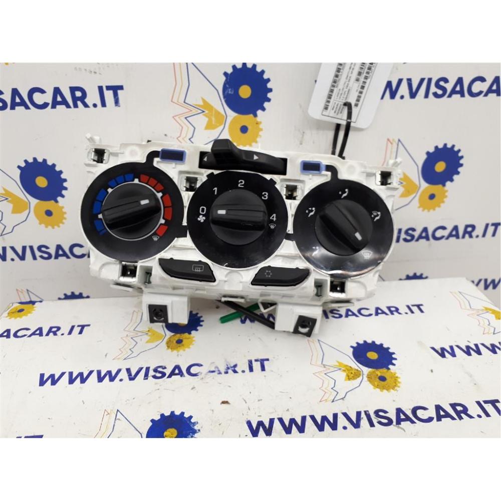 Modulo Comando Riscaldamento / Clima Usato Dal 2011 Al 2016 Lancia Ypsilon «Iii» (2011)