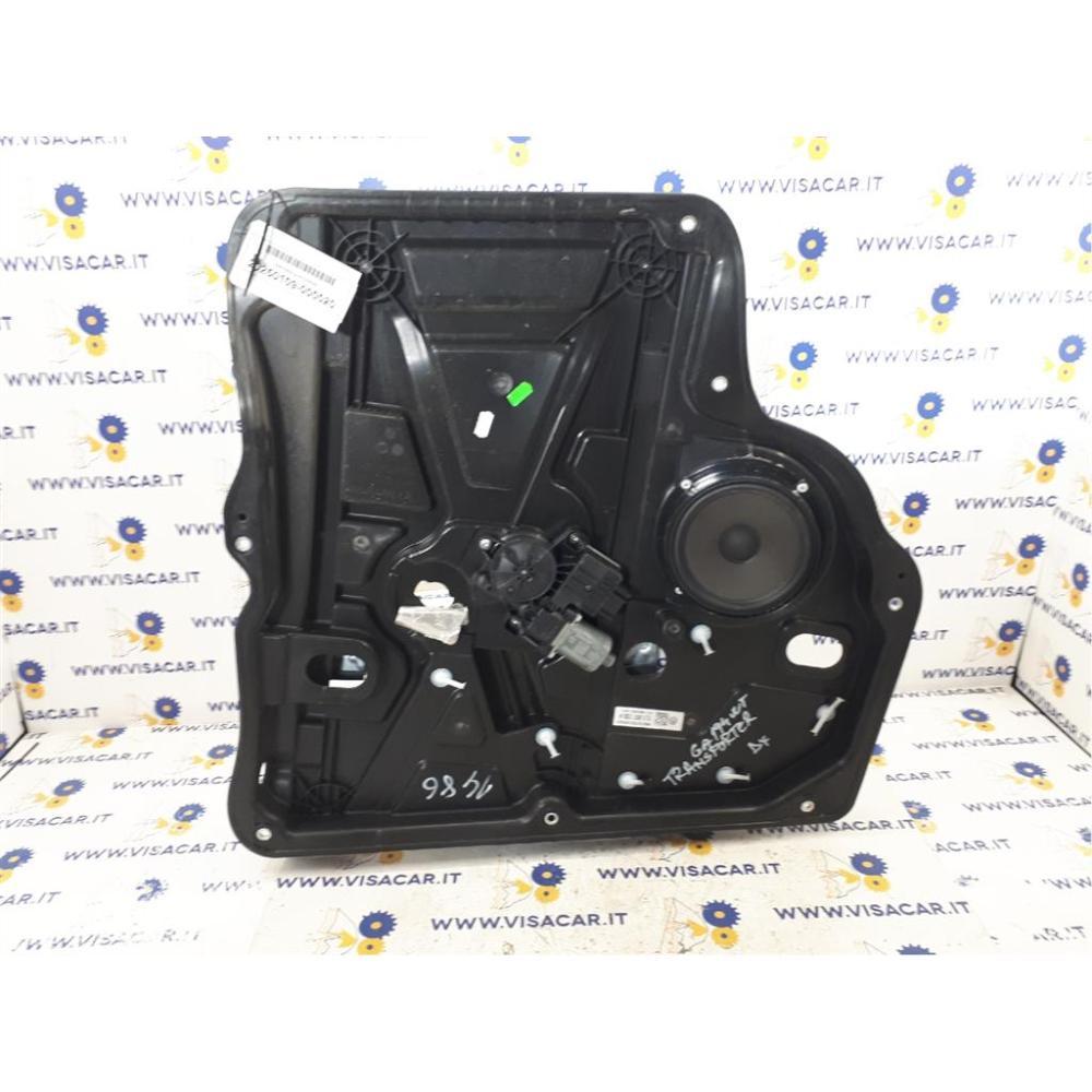 Alzacristallo Porta Anteriore Destro Usato Dal 2019 Volkswagen Transporter «T6» (2019)