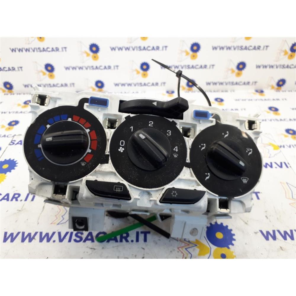 Modulo Comando Riscaldamento / Clima Usato Dal 2011 Al 2016 Lancia Ypsilon «Iii» (2011)