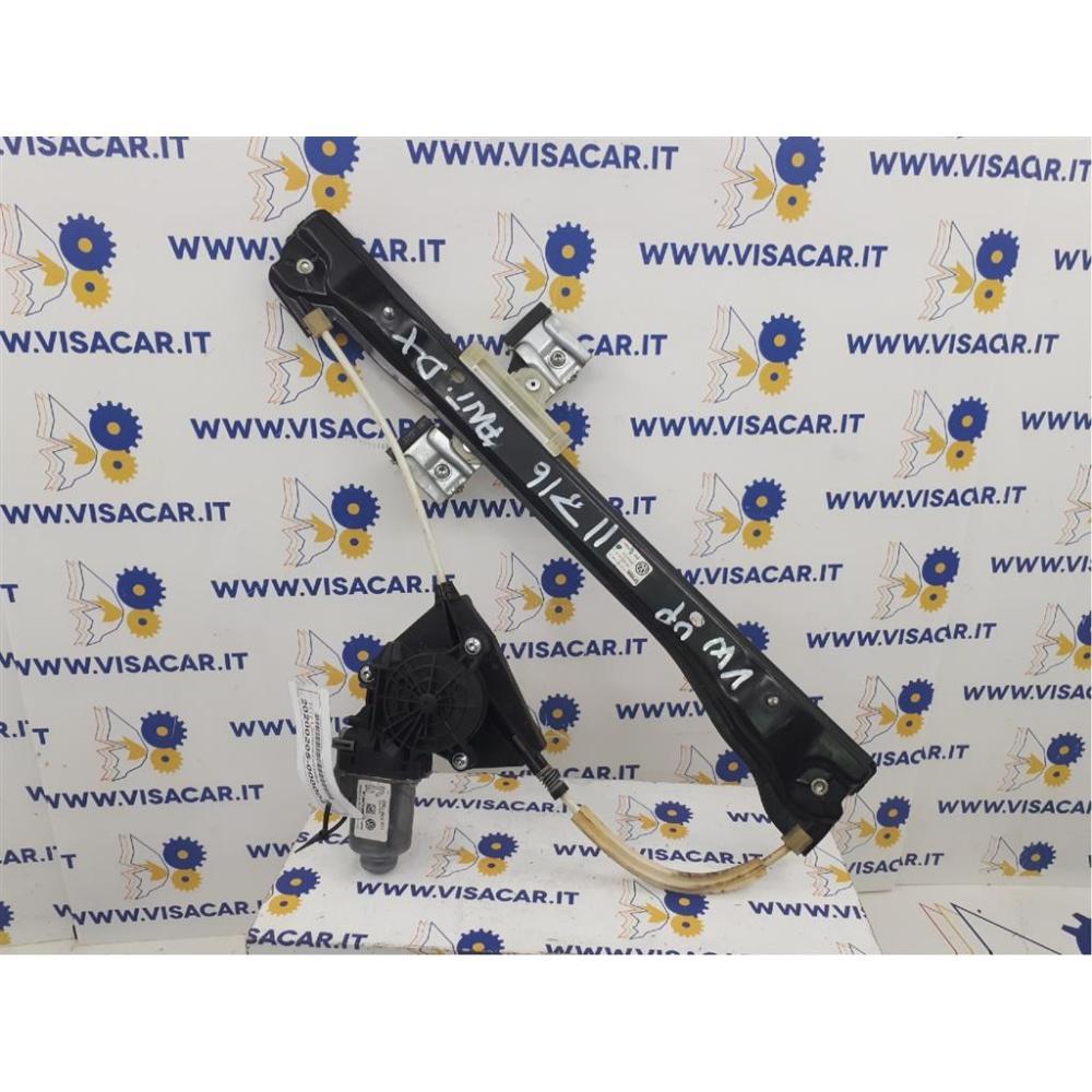 Alzacristallo Porta Anteriore Destro Usato Dal 2011 Al 2016 Volkswagen Up (2012)