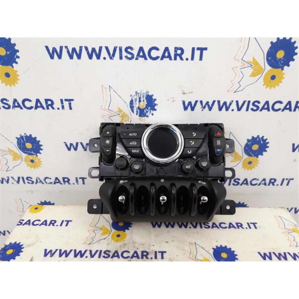 Modulo Comando Riscaldamento / Clima Usato Dal 2010 Al 2014 Mini Mini Cooper «R56» (2007)