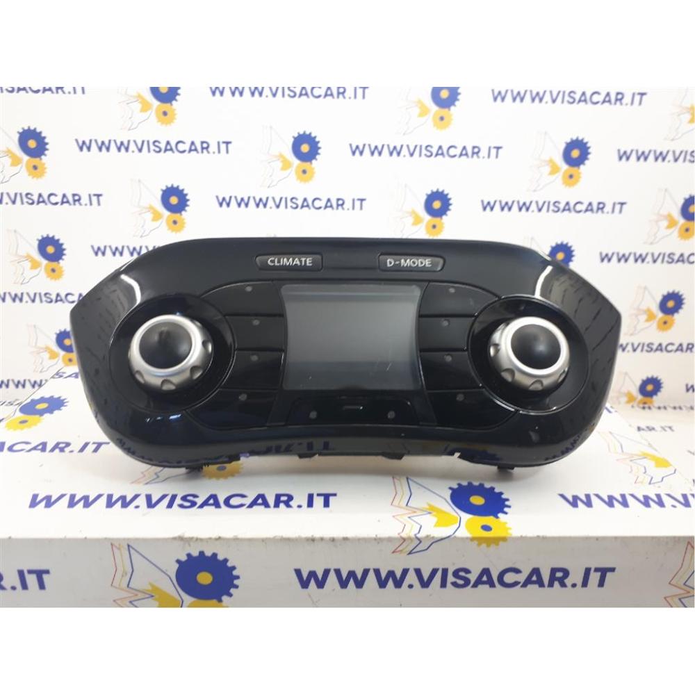 Modulo Comando Riscaldamento / Clima Usato Dal 2010 Al 2018 Nissan Juke «I» (2010)
