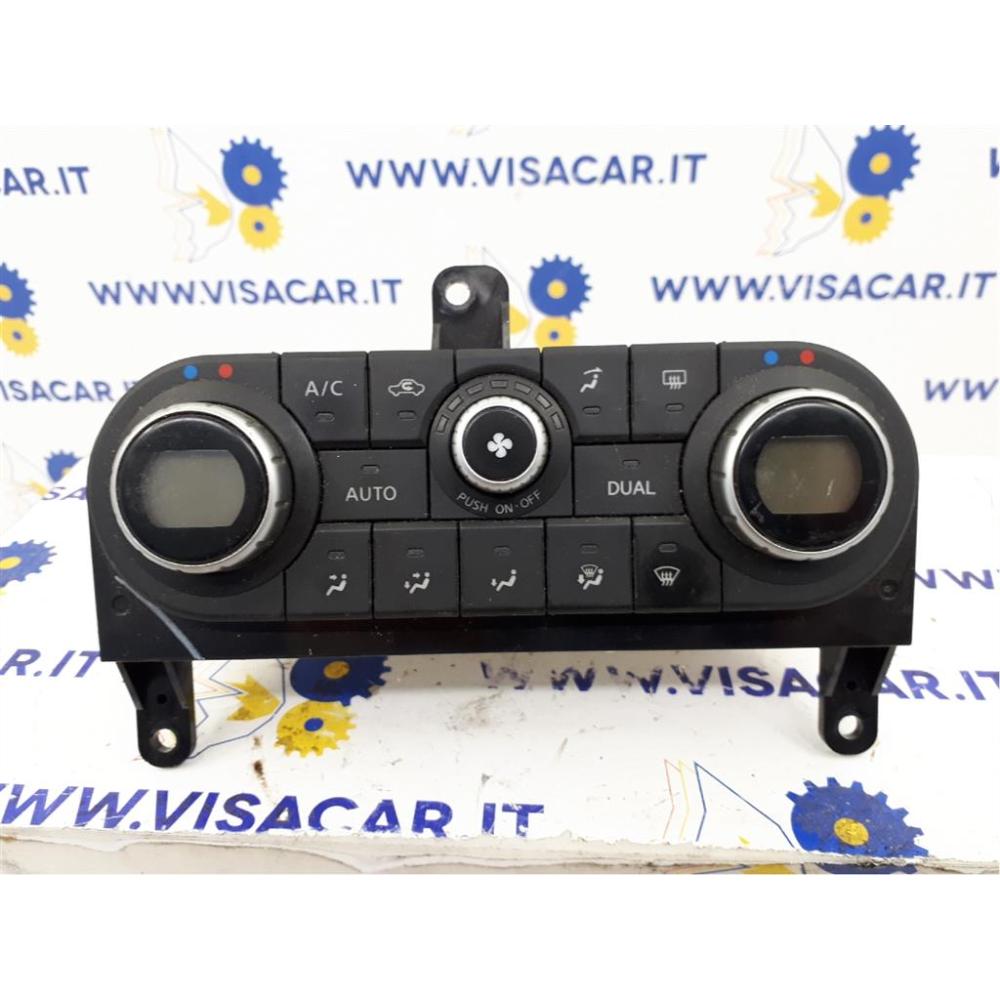 Modulo Comando Riscaldamento / Clima Usato Nissan Qashqai «I» (2007)
