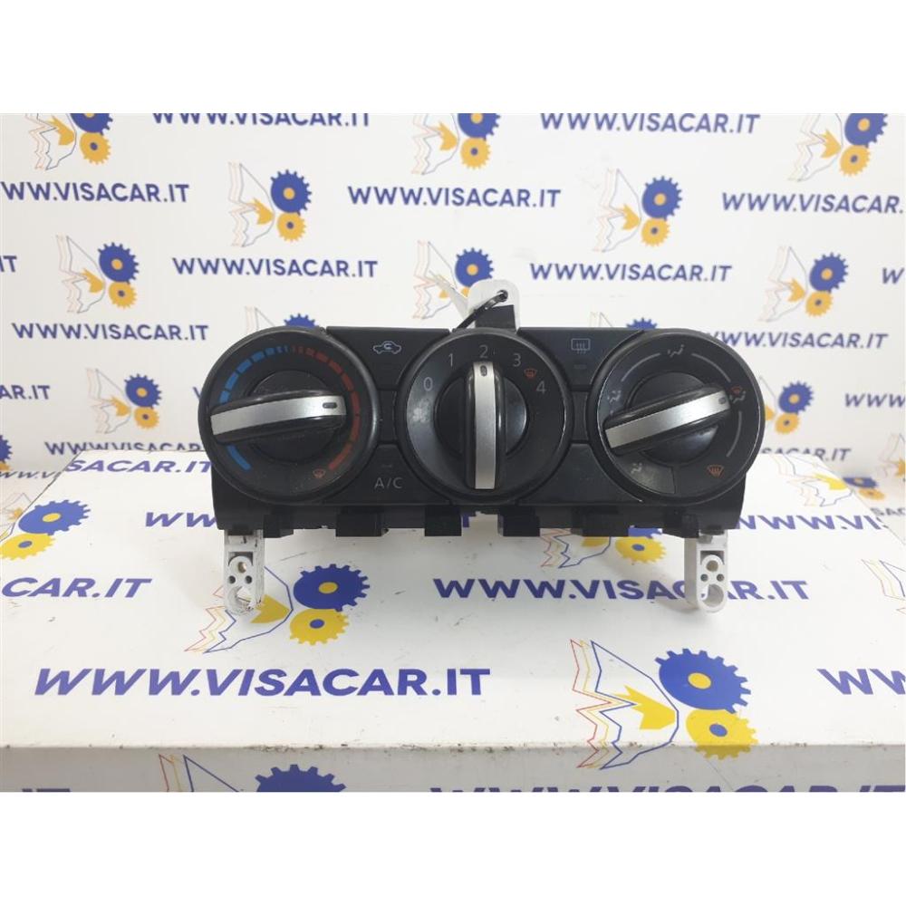 Modulo Comando Riscaldamento / Clima Usato Dal 2010 Nissan Qashqai «I» (2010)