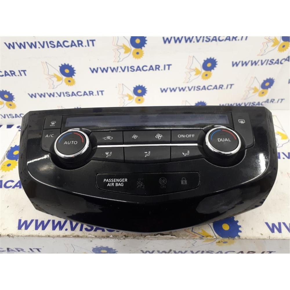 Modulo Comando Riscaldamento / Clima Usato Dal 2014 Al 2018 Nissan Qashqai «Ii» (2014)