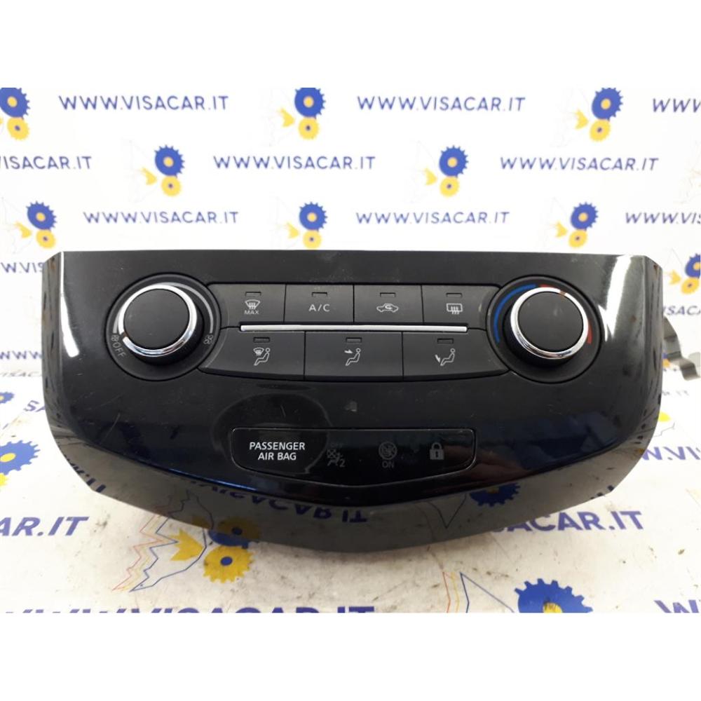 Modulo Comando Riscaldamento / Clima Usato Dal 2014 Al 2018 Nissan Qashqai «Ii» (2014)