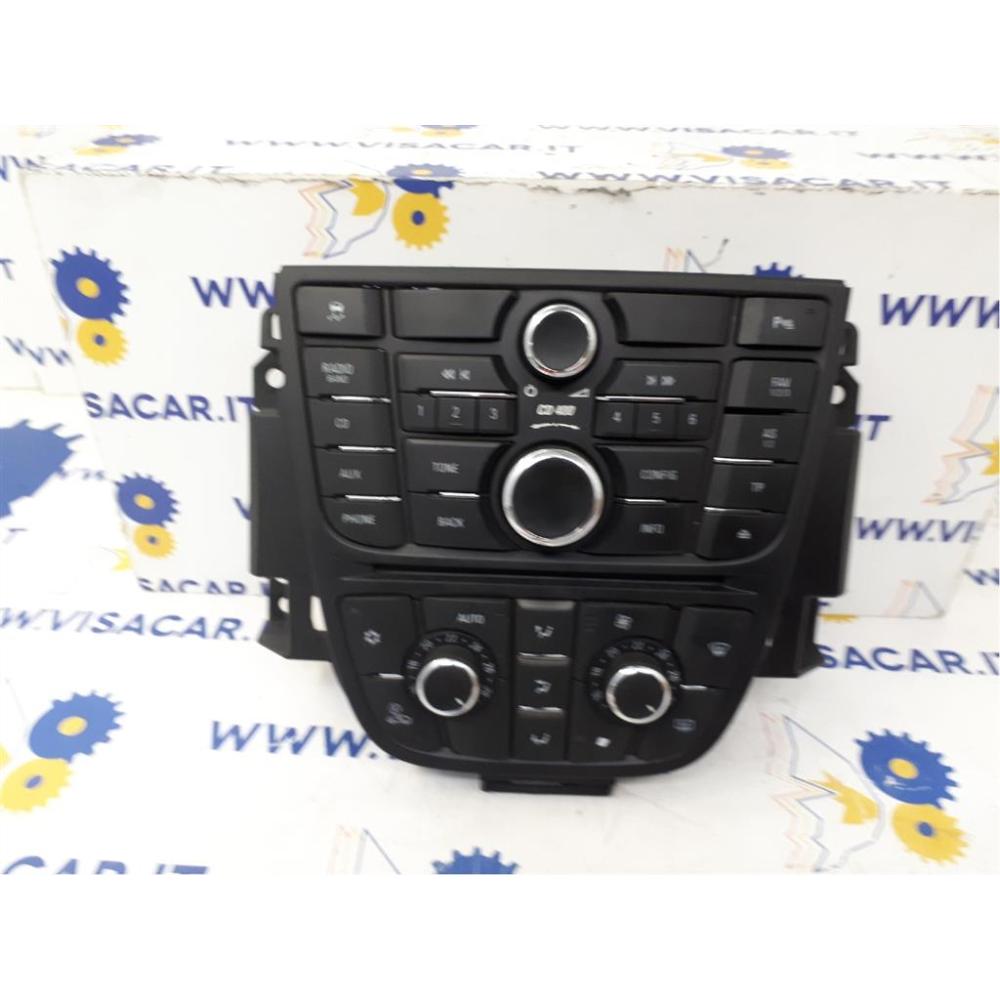 Modulo Comando Riscaldamento / Clima Usato Dal 2009 Opel Astra «J» (2010)